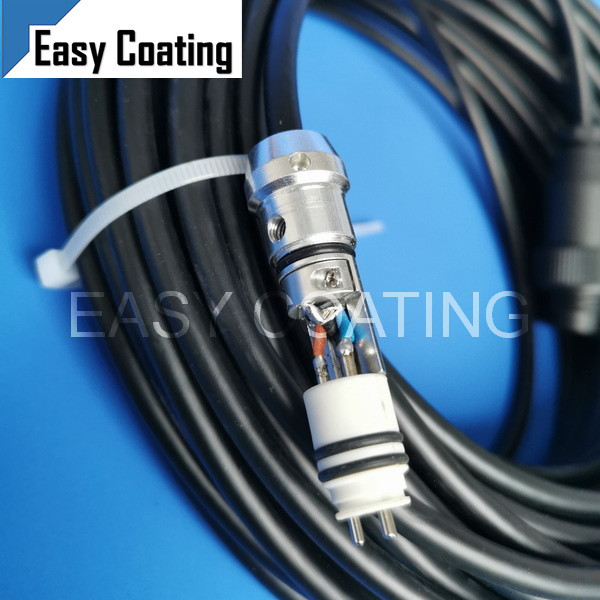Sell automatic  electrostatic powder coating gun GA03 Gun cable complete length 20m 1008663