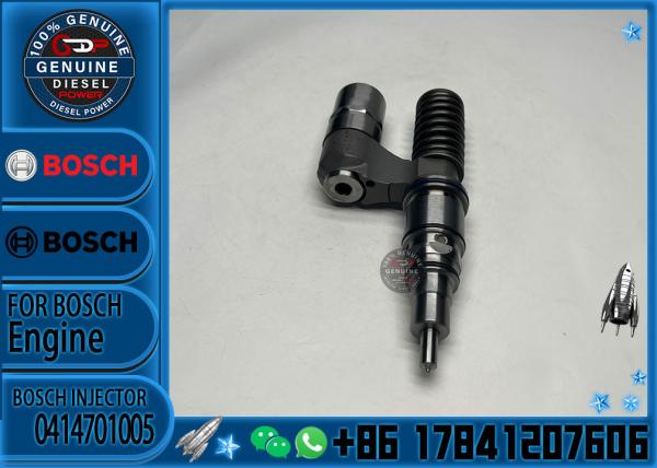 Injecteur Common Rail 0414701005 pour moteur diesel SCANIA DSC12 Série 4 10.6/12 pour camion à carburant