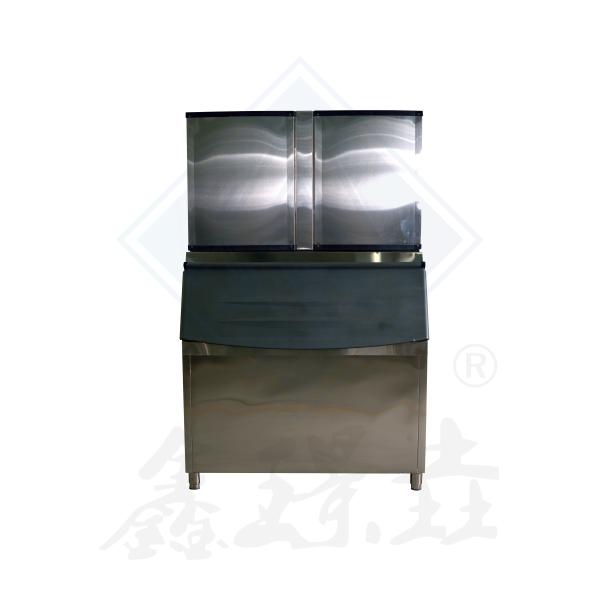 Industrial Ice Making Machine with Automatic Cube Production and 220v Voltage