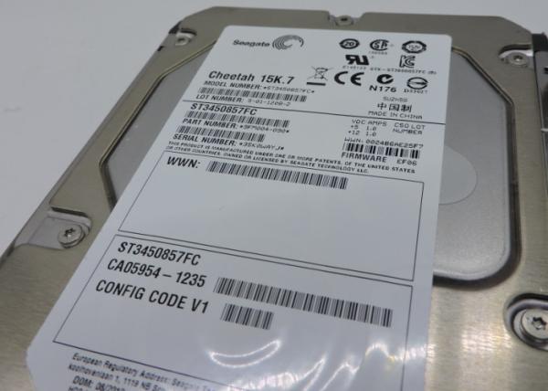 CA06600-E365 Seagate Hard Disk CA06600-E345 E435 450GB 32MB Cache Capacity