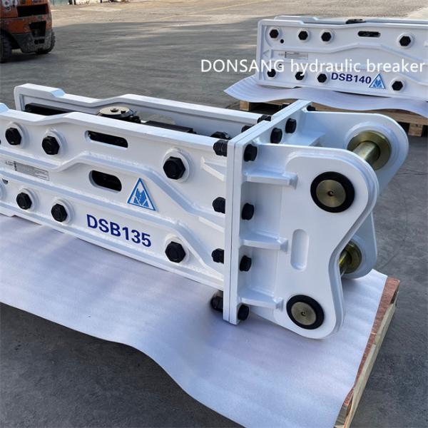 Ударный гидравлический разрывчик Масляный поток молотка 170 - 240 л/мин Гидравлический разрывник