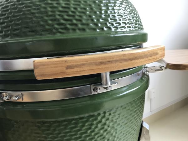 ultrassond portable smoker gourmet  chips 24 Inch Kamado Grill