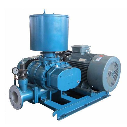 Sewage Treatment Roots Air Blower Volume Rotary Tri Lobe Blower