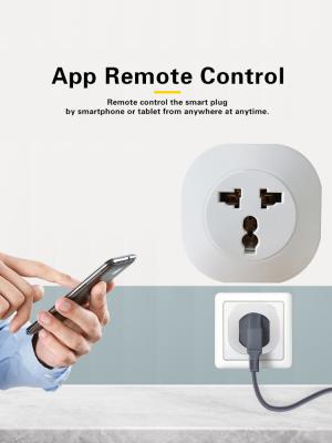 South African Standard Smart Socket WIFI Timer Wall Plug Socket 20A 16A