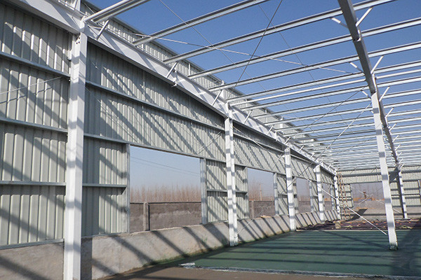 Light Gauge Steel Structure Buildings Quick Installation For Commercial / Industrial Purposes