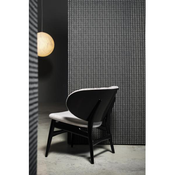 Elegantly Dining Solid Wood Chairs / Wood And Fabric Dining Chairs