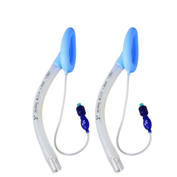 Анестетическая LMA экстренная дыхательная дорога медицинская силиконовая маска горла поставщик дыхательных путей