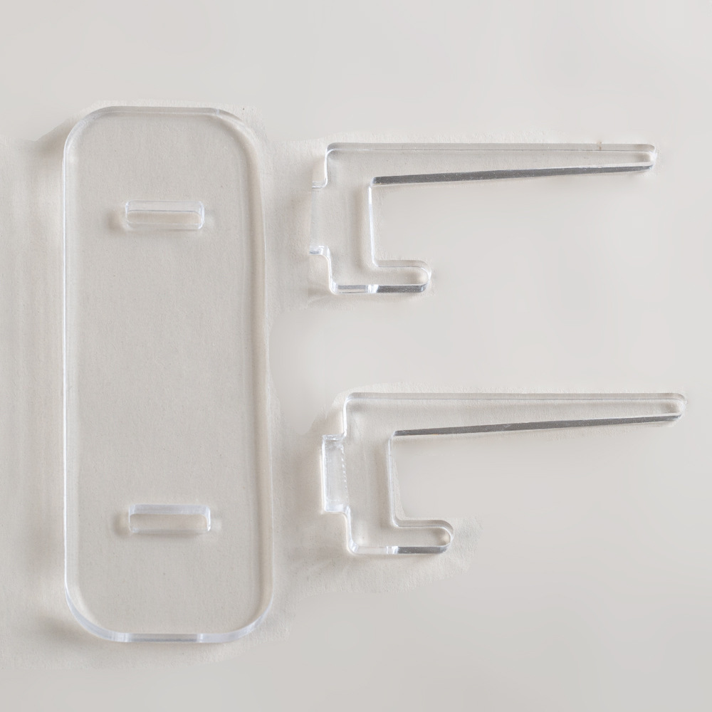 Perspex Display Stand For Badges And Photocards Versatile Desktop Pins Buttons And Small Cards