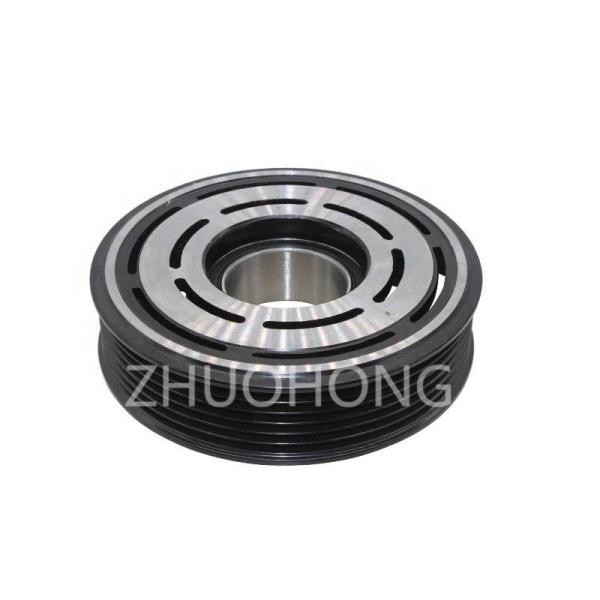 JH-COPUBK028 Auto AC Compressor Pulley Clutch Kit 6PK 123MM 12V For CHEVROLET SGM BLAZER SN4 650T