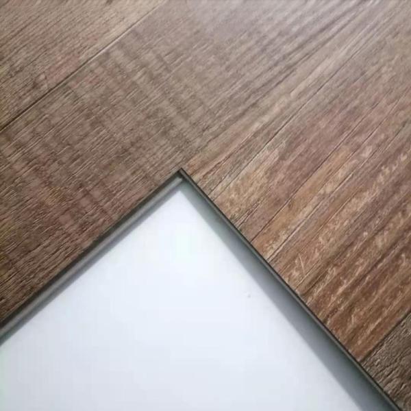Diseño SPC suelo 100% material virgen Click Lock Vinyl Plank suelo para el mercado caliente