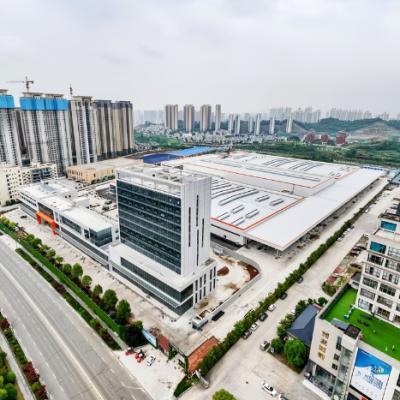 Abrasion Resistant Steel Flooring Steel Structure Warehouse Uniform Panel Color Consistency
