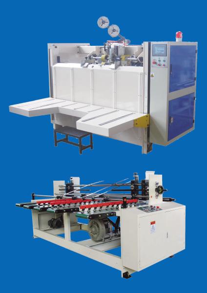 High Efficiency Semi Automatic Corrugated Stitching Machine For Carton Box