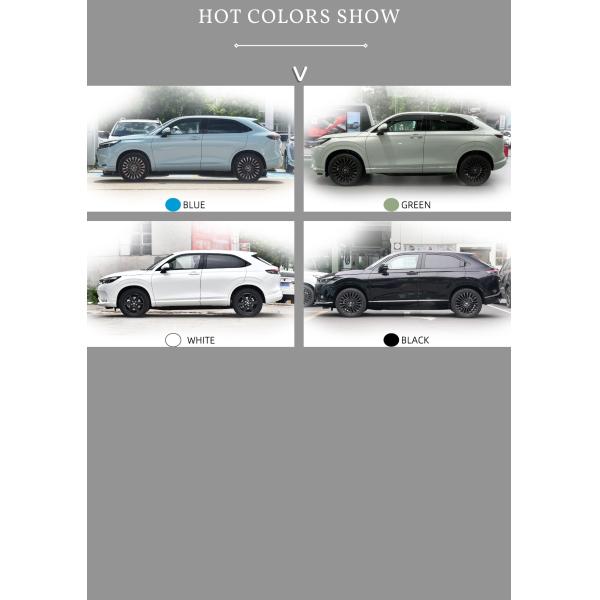 2023 GAC Honda ENP1 Petit SUV EV Voiture ABS sièges en cuir et batterie électrique longue portée