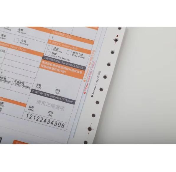 Customize Waybill For Shipping Air Way Bill Pouch Air Waybill