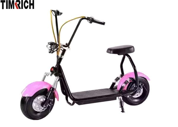 TM-TX-02-1  Mini 6.5 Inch Harley Style Electric Scooter , 800W Motor Citycoco Harley Scooter