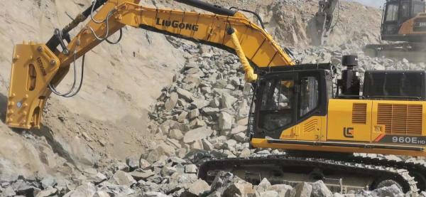 HL175 Oem Hydraulic Breaker Hammer For Skid Steer Loader