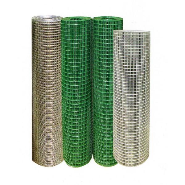 100ft 18 Gauge Hot Dip Galvanised Weld Mesh Rolls 3/4x3/4 With Long Lifespan