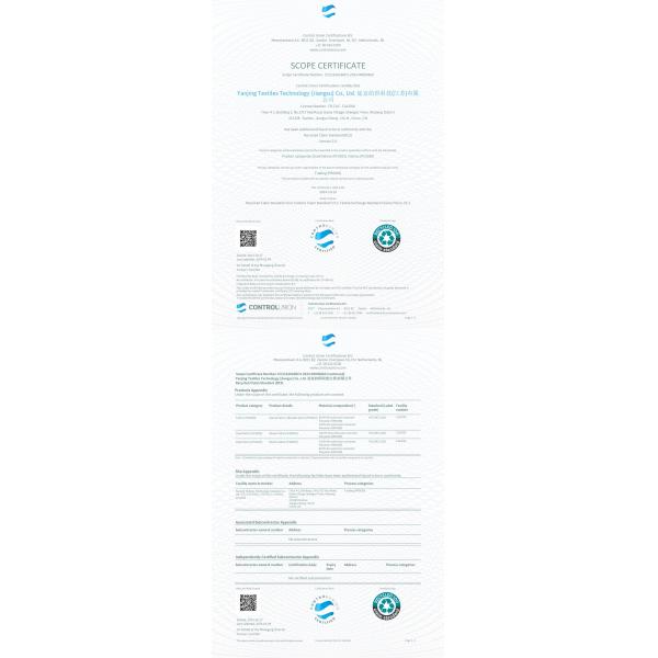 Milipol Asia Group Co., Limited Certifications