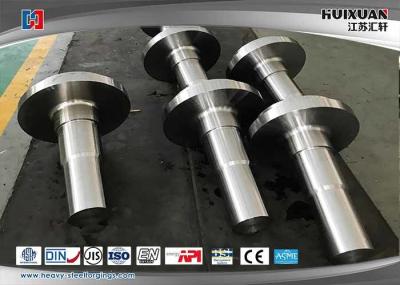 Rough Machined Forged Steel Flanges Open Die Forging Rustproof