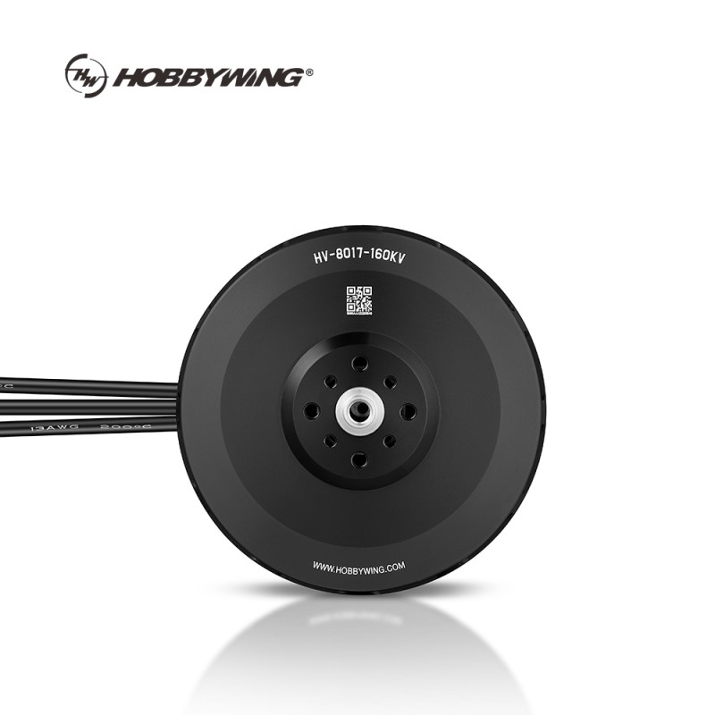 For Hobbywing V8017 12S 130a 22.5kg V-Motor 10 Motor VTOL Drone Accessories Imported High-Precision Bearings Supports 4