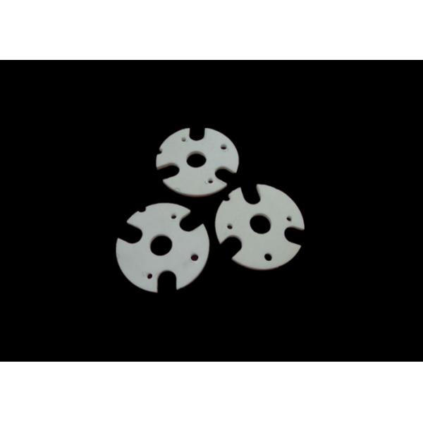 High Precision Aluminium Oxide Ceramic , Insulating Resistance Alumina Ceramic Substrate
