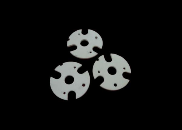 High Precision Aluminium Oxide Ceramic , Insulating Resistance Alumina Ceramic Substrate