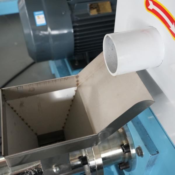 High Productivity Pet Feed Floating Fish Feed Extruder Machine 300 Kg