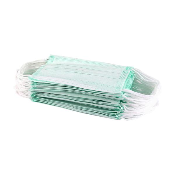 Skin Friendly 3 Ply Surgical Face Mask Comfortable Without Glass Fibers