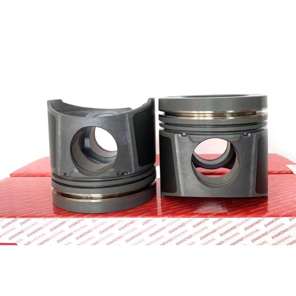 0450-1365 Partes de repuesto del motor pistón con anillo de conexión para D6D 210B