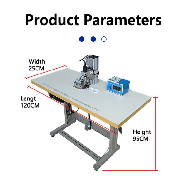 Adjustable Pressure 20KHz Ultrasonic Welding Machine 2000W For Plastic Components