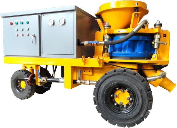 Electric Drive Concrete Shotcrete Machine