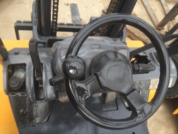 komatsu  3ton used forklift