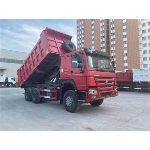 Camion à benne basculante lourd de Howo 6x4 371hp 30 Ton Loading Capacity
