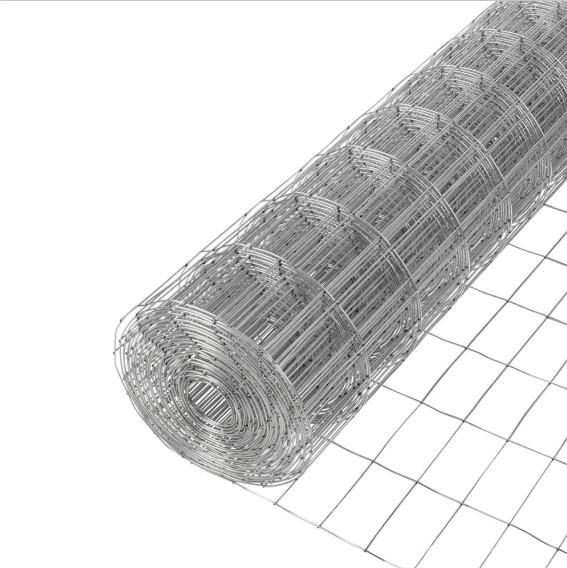 Fio galvanizado 24mm Mesh Panels Fence Rolls Acid do diâmetro 22mm 23mm resistente