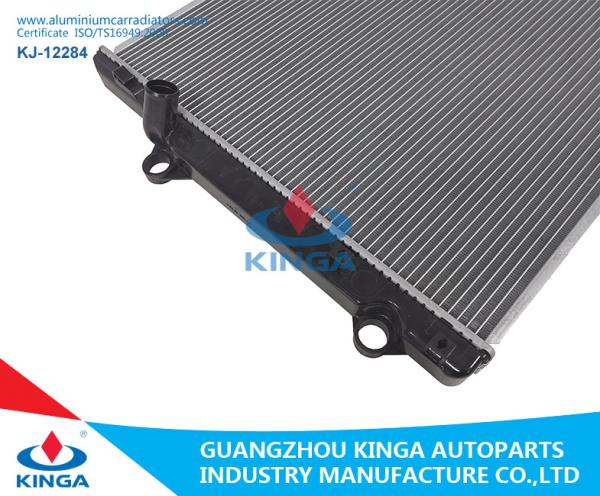 Brazing Aluminum Toyota Radiator Auto Parts Kzj120 1kzt Mt 16400-67212/67213  30150  30151