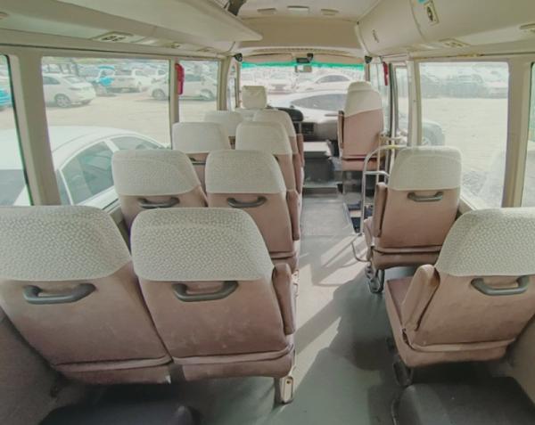 Used  Bus 23seats LHD Mini Bus With Manual Transmission And Diesel Fuel Type