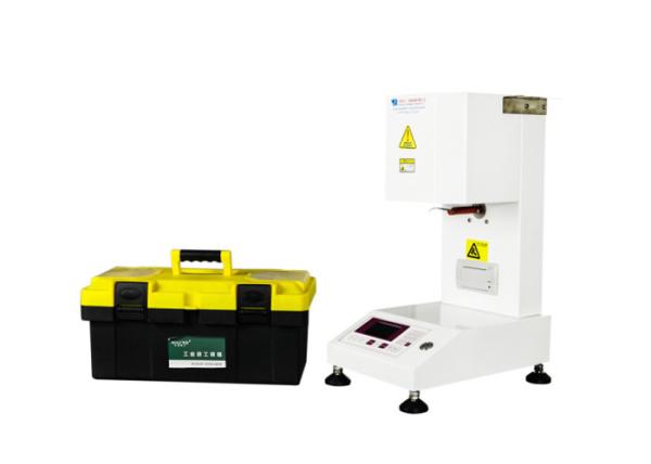 MFR Plastic Melt Flow Index Rubber Test Equipment / Plastic Testing Machine