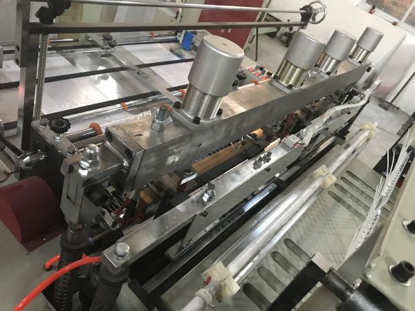 High Speed Plastic Vest Bag Making Machine for t-shirt