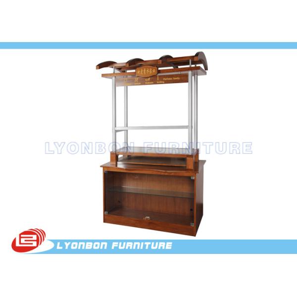 Мол подгонял деревянный MDF дисплея киоска/дух, 1300mm * 600mm * 2200mm