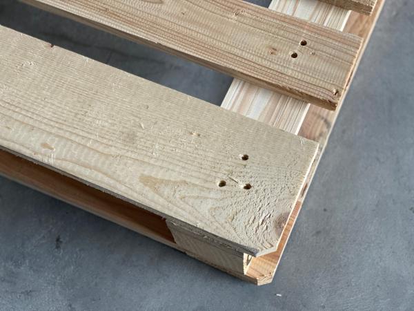 Logisitc Heat Treated Pallets Hot Treated Wooden Pallet Ispm 15 Transportation