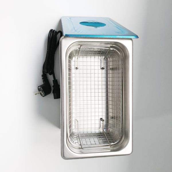 Eyeglasses / Jewelry Desktop Ultrasonic Cleaner 2 Liter 80W 1 Year Warranty