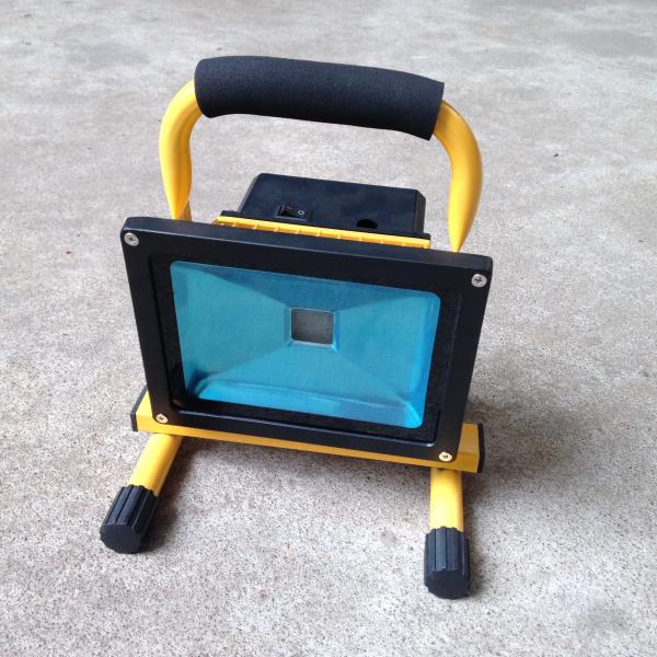 30 W flood light,can take by hand