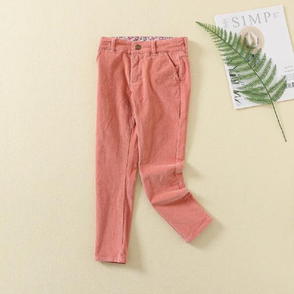OEM Custom Kids Jeans Pants for Girl Light Wash Kid Girl Jeans Kids Denim Jeans