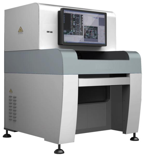 Automatic SMD Assembly Machine Off Line AOI Inspection Machine Max 700mm/S Motion Speed