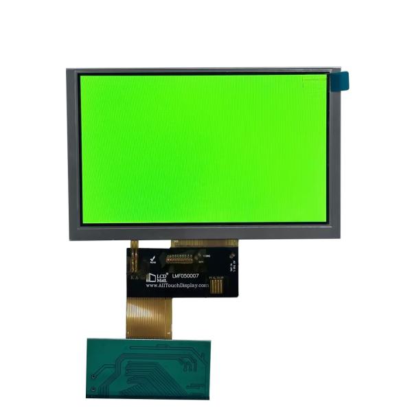 IPS Viewing Industrial TFT Displays With Customized RTP / CTP Touch Panel
