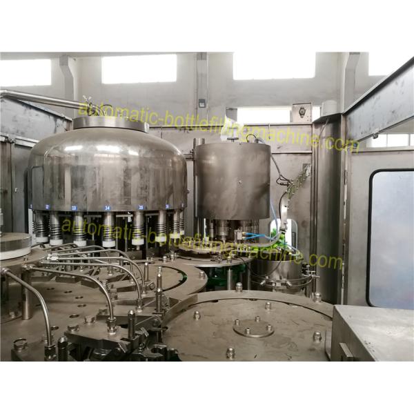 Бутылки электропитания 6000 оборудования 380V 50HZ сока зеленого чая разливая по бутылкам в час