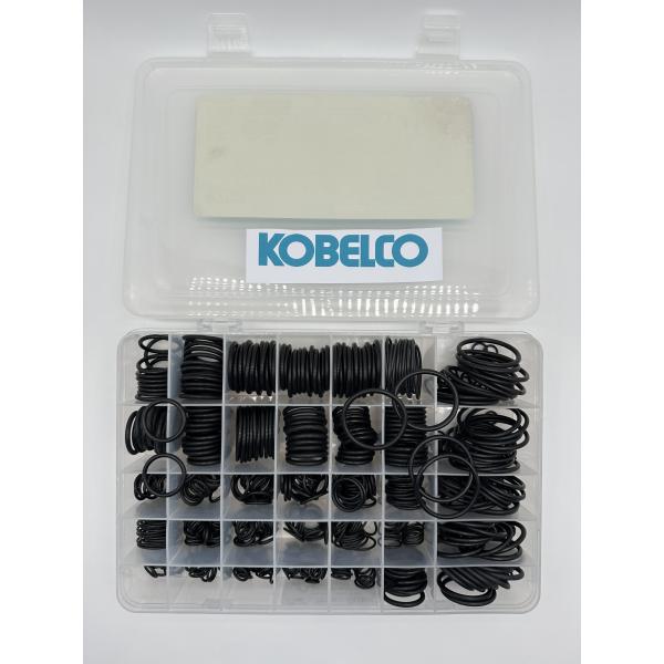 WYS KOBELCO O Ring Kit GENUINE PARTS O RING KIT O Ring Kit Box Excavator Repair Kit Box Rubber