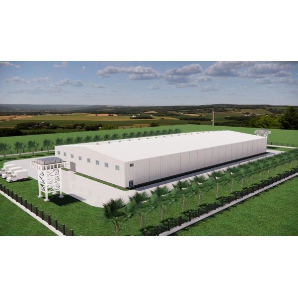 High-zinc coated small stacked layer cage with corrosion resistance & long service life