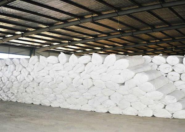 1260℃ Thermal Insulation Material Ceramic Fiber Blanket For Furnace