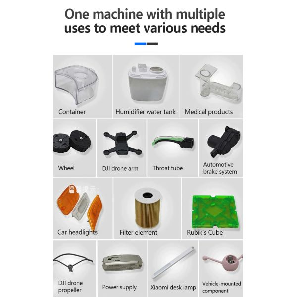 Adjustable Pressure 20KHz Ultrasonic Welding Machine 2000W For Plastic Components